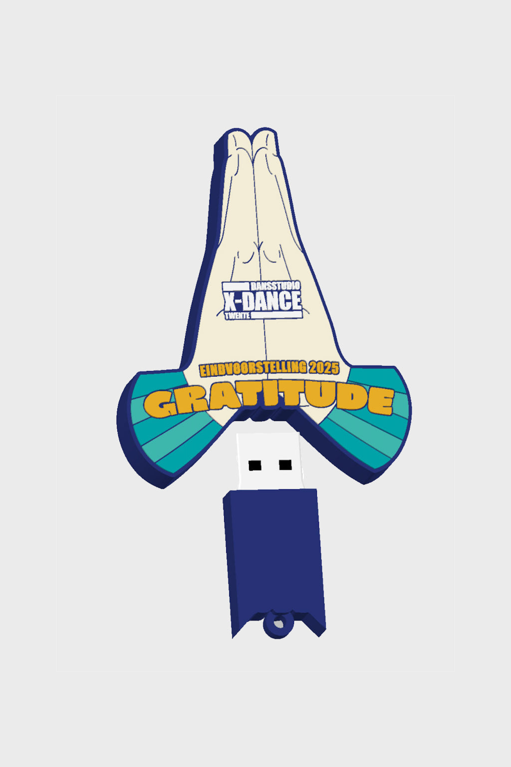USB - GRATITUDE 2025